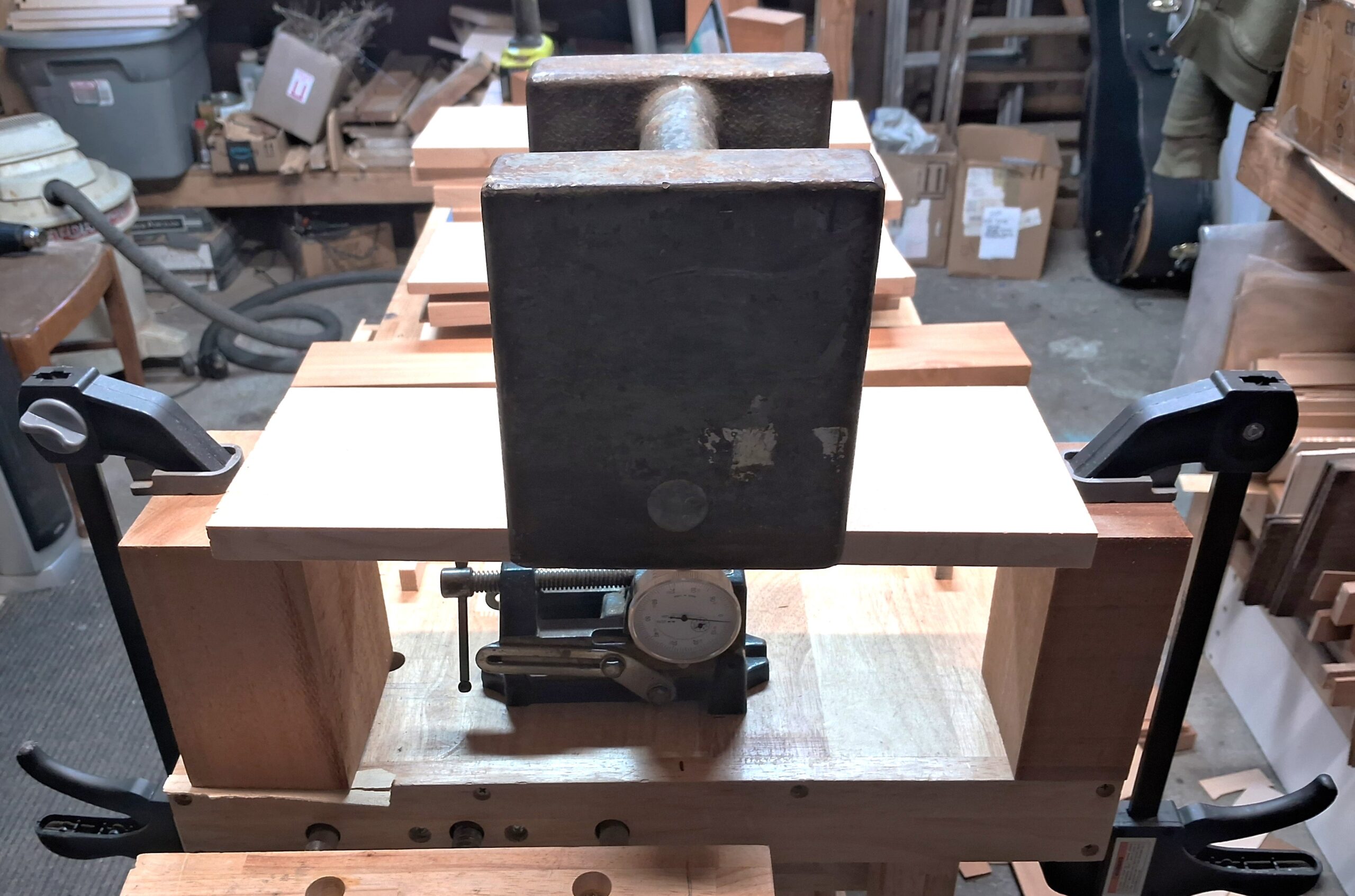 Testing Mandolin Topwood